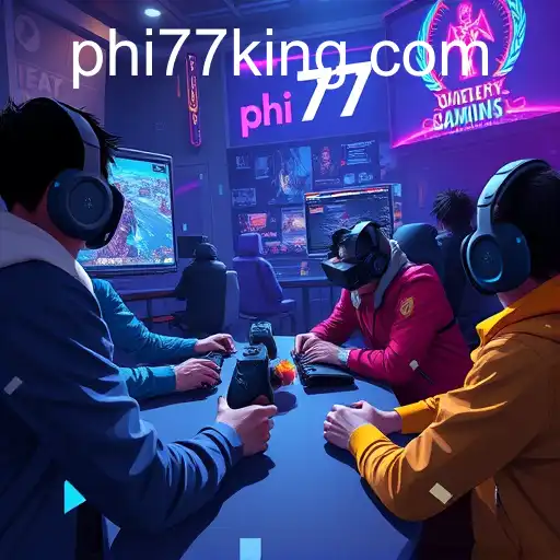 The Rise of Online Gaming and the Role of phi77